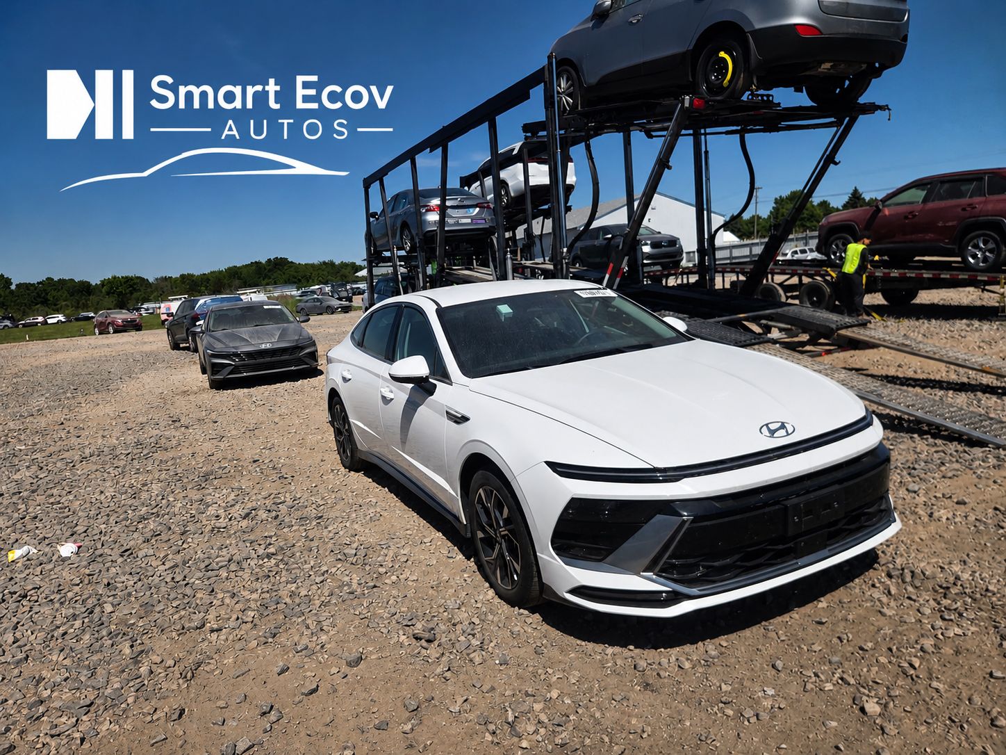 Vehicle sourced through Smart Ecoventure