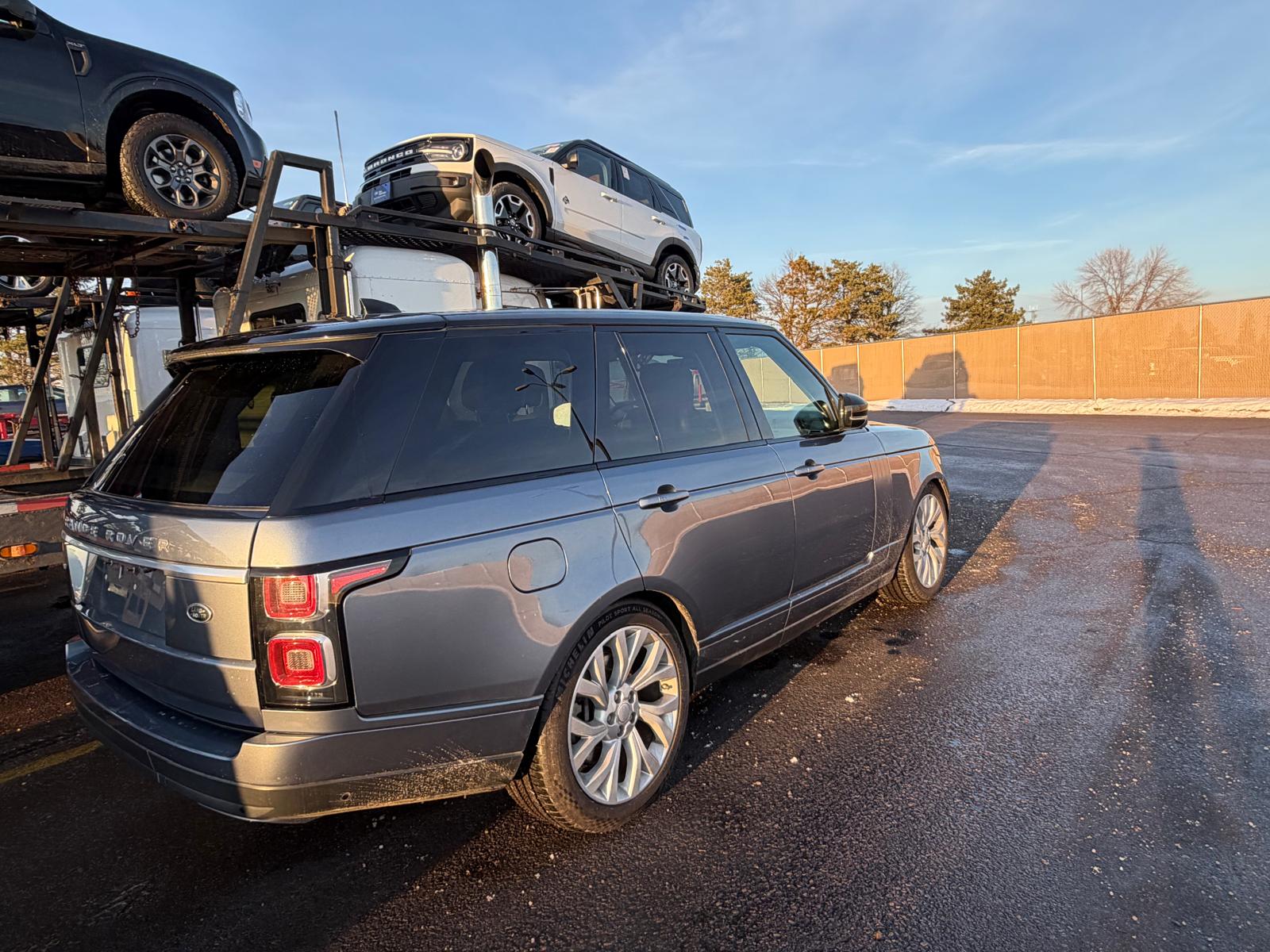 Range Rover vehicle