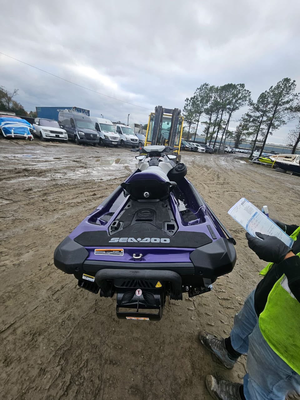 Personal watercraft available through specialist sourcing
